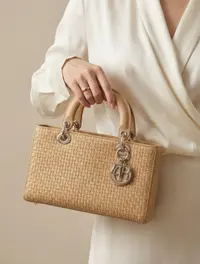 شنطة لون عسلي 2