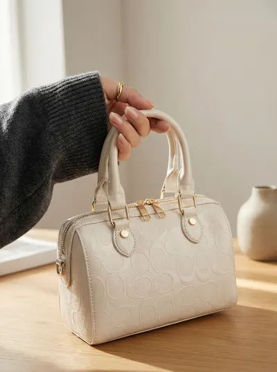 شنطة لون بيج