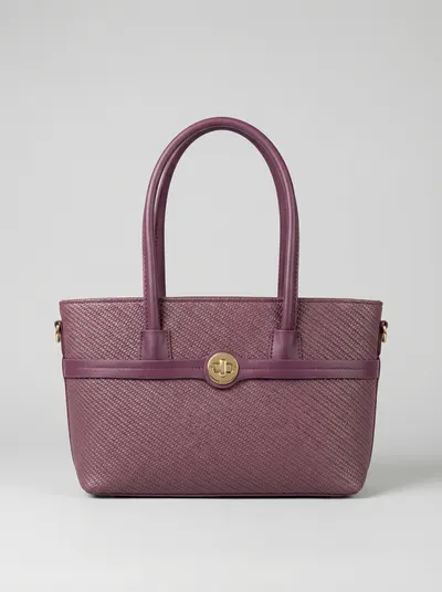 شنطة لون برغندي