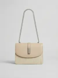 شنطة لون بيج 1