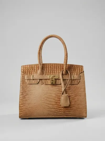 شنطة لون عسلي