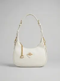 شنطة لون ابيض 1