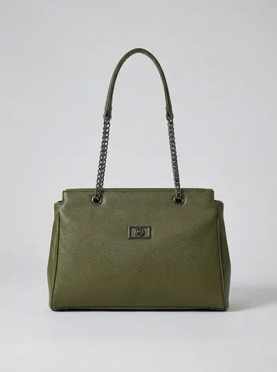 شنطة لون زيتي