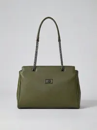 شنطة لون زيتي 1