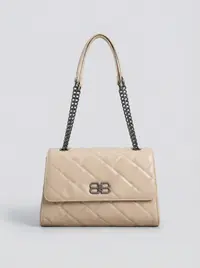 شنطة لون ن بيج غامق 1