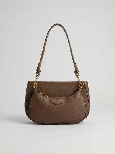 شنطة لون بني