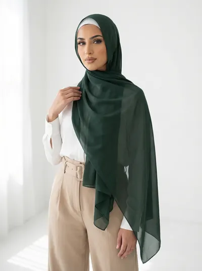 شال شيفون فرنسي 