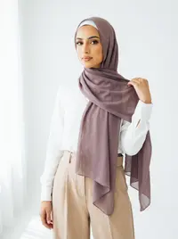 شال شيفون فرنسي 1