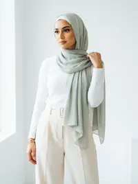 شال شيفون فرنسي  1