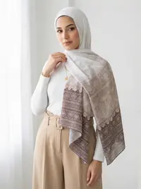 شال شيفون اسطنبولي 1