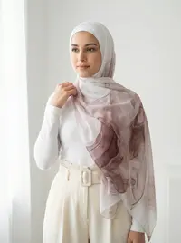 شال شيفون  1