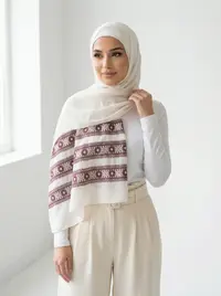 شال شيفون  1