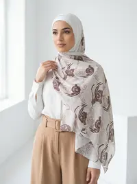 شال شيفون  1