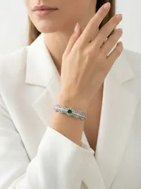 اسوارة لون فضي 1