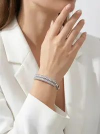 اسوارة لون فضي 1