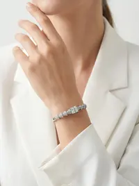 اسوارة لون فضي  1