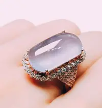 خاتم لون فضي 1