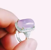 خاتم لون فضي 2