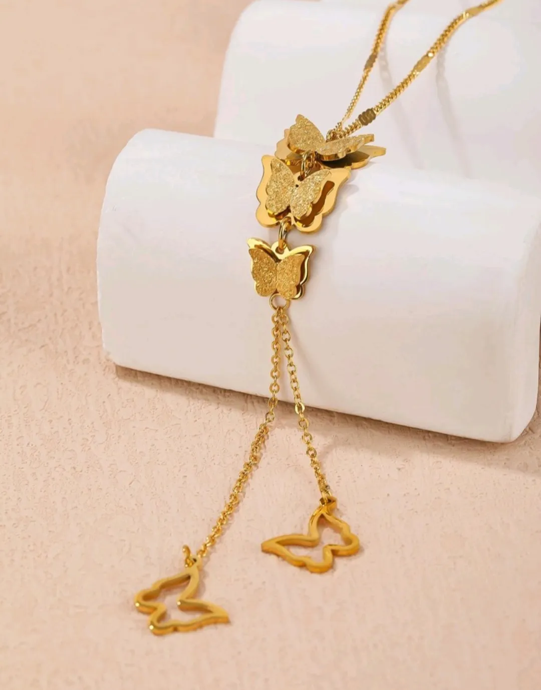 سنسال لون ذهبي 