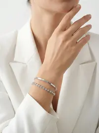 اسوارة لون فضي  1