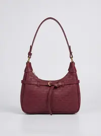 شنطة لون خمري 1