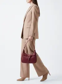 شنطة لون خمري 2