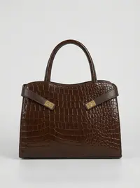 شنطة لون بني 2