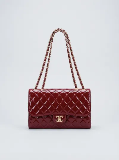 شنطة لون خمري