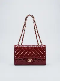 شنطة لون خمري 1