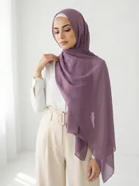 شال شيفون فرنسي  1