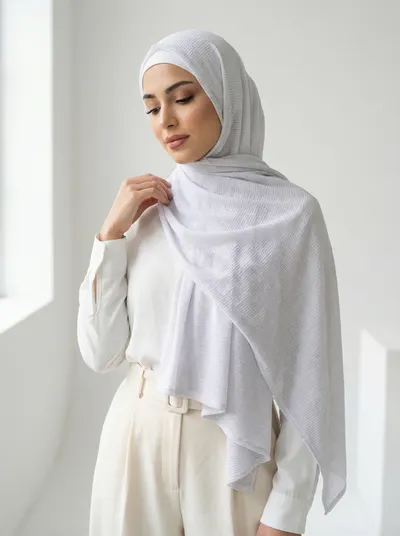 شال قطن لايكرا 