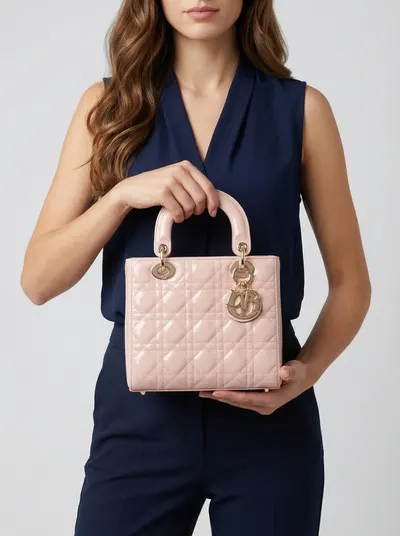 شنطة لون زهر بارد