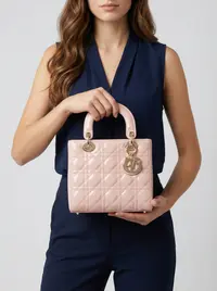 شنطة لون زهر بارد 2