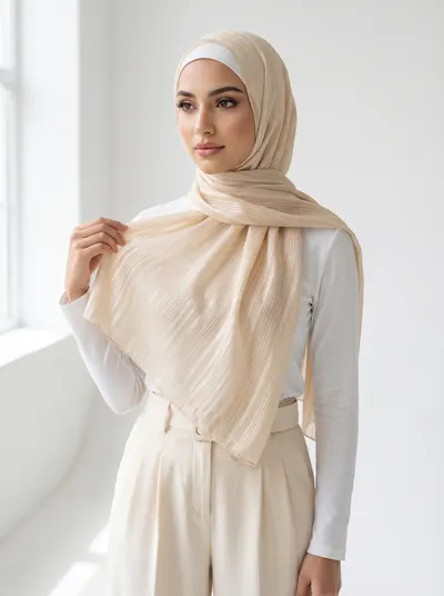 شال محزز