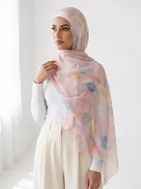 شال جورجيت  1